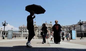 Caldo record in Spagna, oltre 100 morti da sabato Caldo record in Spagna, oltre 100 morti da sabato
