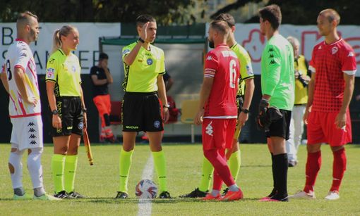 Calcio Serie D: le designazioni arbitrali della seconda giornata