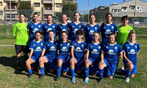 Calcio femminile: una sconfitta e due debutti vincenti per il settore giovanile della Freedom FC Women Calcio femminile: una sconfitta e due debutti vincenti per il settore giovanile della Freedom FC Women