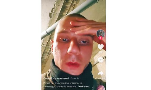 Ivan quando annunciava nuove missioni in guerra