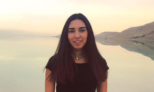 Margherita Casetta, 29 anni, in uno scatto pubblicato su Facebook