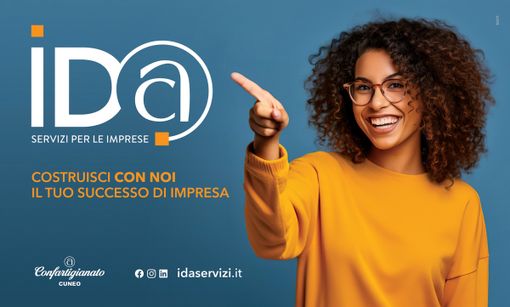 L’Associazione "Artigiani della Provincia di Cuneo Service srl" diventa la società benefit “IDA Servizi per le Imprese srl" L’Associazione "Artigiani della Provincia di Cuneo Service srl" diventa la società benefit “IDA Servizi per le Imprese srl"