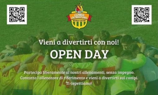 Ti invitiamo a conoscere la scuola calcio Cuneo Oltrestura! Ti invitiamo a conoscere la scuola calcio Cuneo Oltrestura!