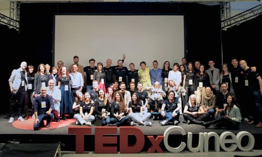 TEDxCuneo 2022, il gruppo di lavoro