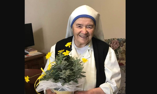 Suor Antonietta Richard, della Congregazione del Cuore Immacolato di Maria, fondata dal Canonico Bartolomeo Ruffa