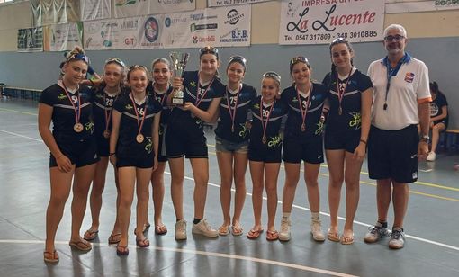 Volley femminile: Cherasco sul podio U13 ai campionati nazionali Csi Volley femminile: Cherasco sul podio U13 ai campionati nazionali Csi