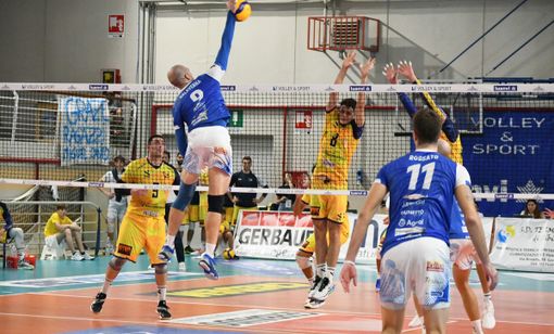 Foto Silvano Carta - Legavolley.it