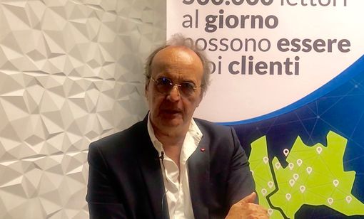 Presidente dell'Associazione Ego Bianchi di Cuneo, Fabrizio Quiriti Sabatini parla di arte e cultura