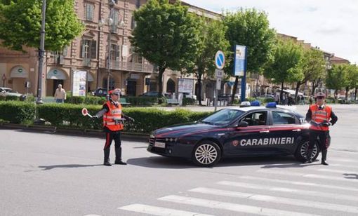 Savigliano, controlli antidroga: fermate quattro persone