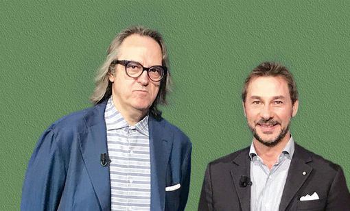 Continuano le ospitate di Gian Maria Aliberti Gerbotto da Marzullo