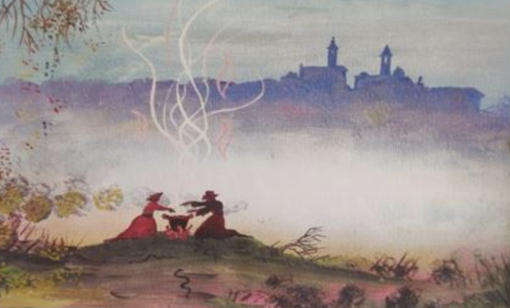 Luigi Carbone espone a Lequio Berria