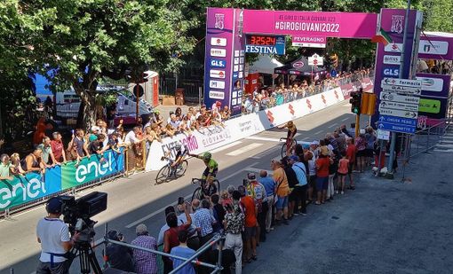 Giro d'Italia U23: a Peveragno trionfa Gelders