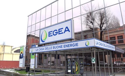 La sede albese di Egea