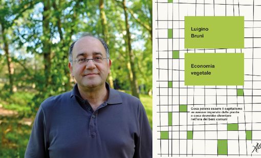 Al Comizio Agrario di Mondovì si presenta il libro “Economia vegetale" di Luigino Bruni Al Comizio Agrario di Mondovì si presenta il libro “Economia vegetale" di Luigino Bruni