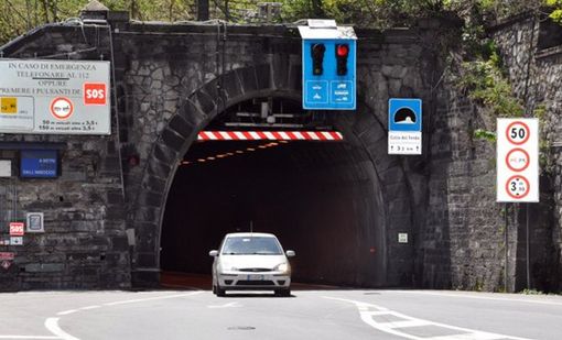 Da oggi stop alle chiusure notturne del Tenda: si circola liberamente...a senso unico alternato