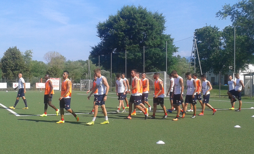 Serie C: primo allenamento per il Cuneo, Gardano: "La società ha operato bene" (VIDEO)