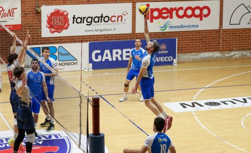 VBC Mondovì in azione VBC Mondovì in azione