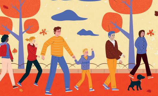 Gli infermieri di famiglia e di comunità dell’Asl CN1 hanno promosso un nuovo gruppo di Cammino a Verzuolo