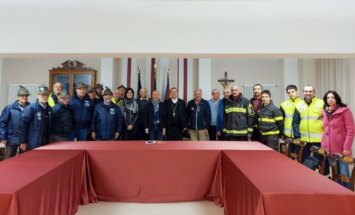 Il Vescovo di Saluzzo in visita a Venasca Il Vescovo di Saluzzo in visita a Venasca