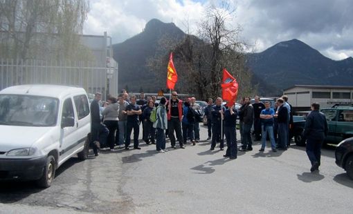 Garessio, tensione per il futuro della “Oerlikon Graziano”