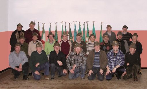 I capigruppo delle sezioni Alpine della Langa