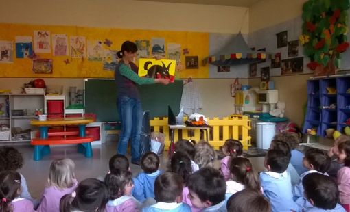 Rifreddo: streghe, banditi e lupi incantano la Scuola Materna Rifreddo: streghe, banditi e lupi incantano la Scuola Materna