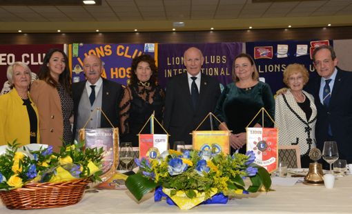 Lions Club Bra Host: visita del Governatore del Distretto 108Ia3, Claudio Sabattini (Foto)