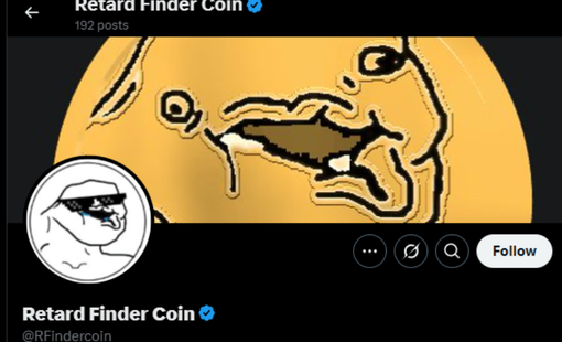Retard Finder Coin (RFC): la nuova meme coin di Solana sale di oltre il 440% in una settimana