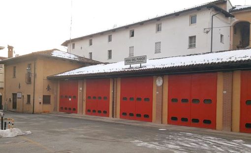 Il Distaccamento Vigili del Fuoco Volontari di Racconigi