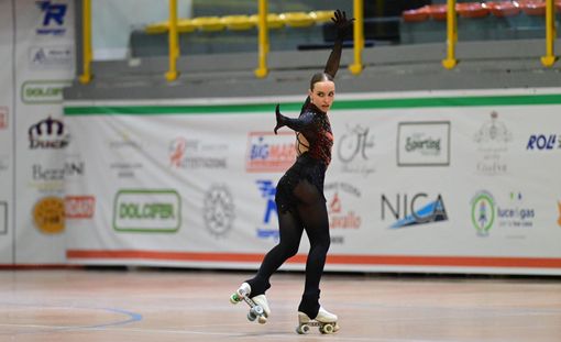 Victoria Alba Pattinaggio: Carola Franza in pista ai Campionati Italiani assoluti Victoria Alba Pattinaggio: Carola Franza in pista ai Campionati Italiani assoluti