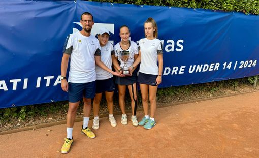Tennis: Country Club Cuneo ai piedi del podio nel campionato italiano U14 Femminile Tennis: Country Club Cuneo ai piedi del podio nel campionato italiano U14 Femminile