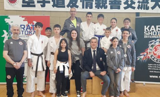 Karate: tre argenti e un bronzo per la Shotokan Cavallermaggiore ai campionati italiani