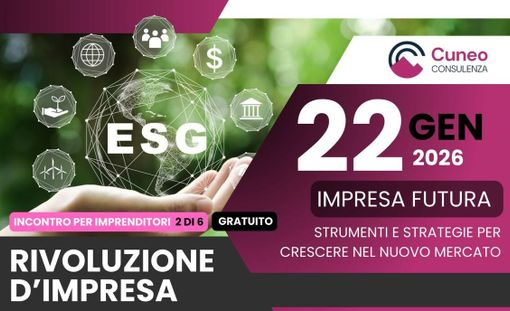 Rivoluzione d’impresa: a Cuneo un incontro per guardare al futuro delle aziende
