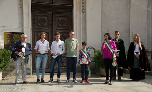 Le immagini dell'inaugurazione (Foto MAURO PIOVANO)