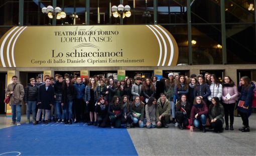 Saluzzo: dal "Bodoni" al Regio di Torino per la matinée de "Lo Schiaccianoci"