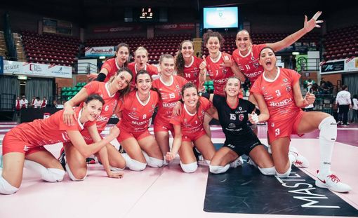 CONAD IPERMERCATO di Borgo San Dalmazzo Match Sponsor della squadra di volley Bosca San Bernardo CONAD IPERMERCATO di Borgo San Dalmazzo Match Sponsor della squadra di volley Bosca San Bernardo