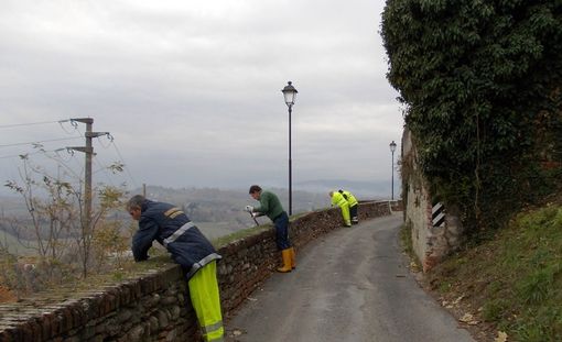 Nuovi interventi della Protezione Civile di Mondovì