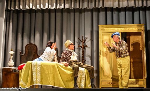 “Ciel me om!” sul palco del teatro “Silvio Pellico” di Bagnolo Piemonte