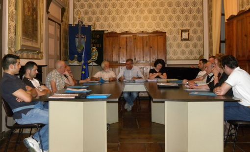 Il consilgio comunale di ieri a Priola