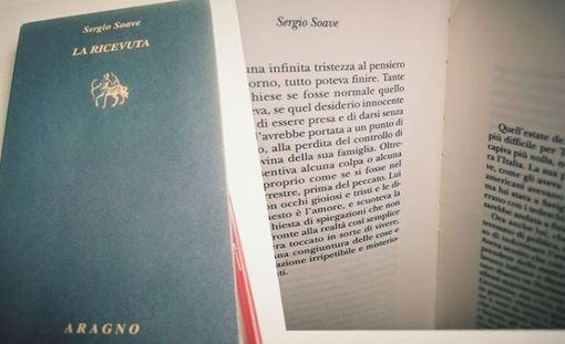 A Caramagna Piemonte si presenta "La Ricevuta", ultimo libro di Sergio Soave