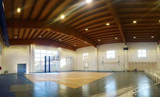 Priocca inaugura la più grande palestra comunale del Roero