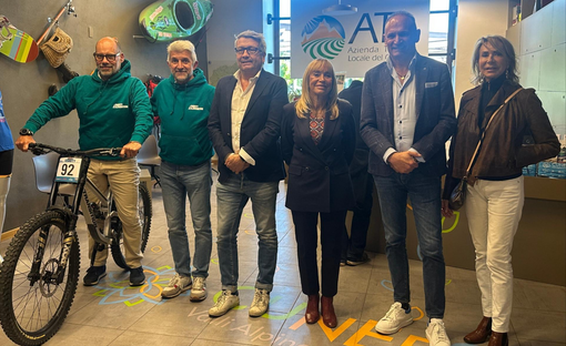 L'Asd Gravity Generation ha presentato presso la sede dell'ATL del Cuneese il Circuito Interregionale Downhill Gravity Race.