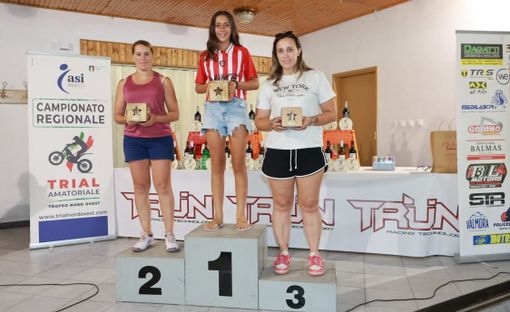 Trial: Viola Aimar del Bl Racing Team di Barge vince la 2ª edizione del Trofeo Terre del Jolly