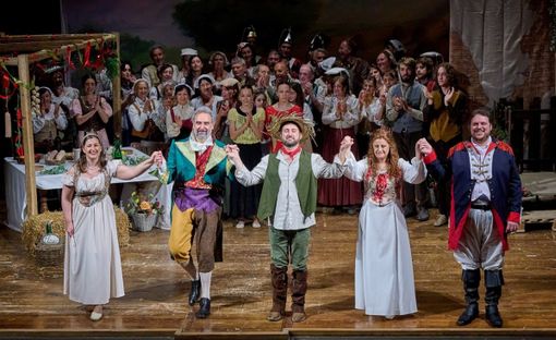 L'opera Elisir d'amore L'opera Elisir d'amore