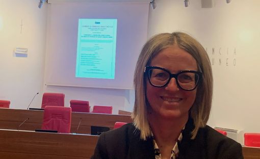 Elisa Tarasco all'incontro formativo su “L’affidamento e la gestione degli alpeggi comunali. Tra criticità ed opportunità nel quadro normativo nazionale ed europeo” Elisa Tarasco all'incontro formativo su “L’affidamento e la gestione degli alpeggi comunali. Tra criticità ed opportunità nel quadro normativo nazionale ed europeo”