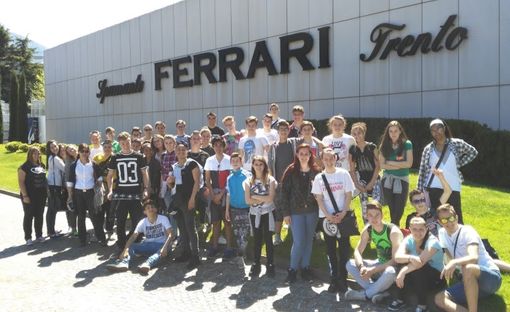 Dronero: l'Istituto Alberghiero in viaggio d'istruzione in Trentino Dronero: l'Istituto Alberghiero in viaggio d'istruzione in Trentino