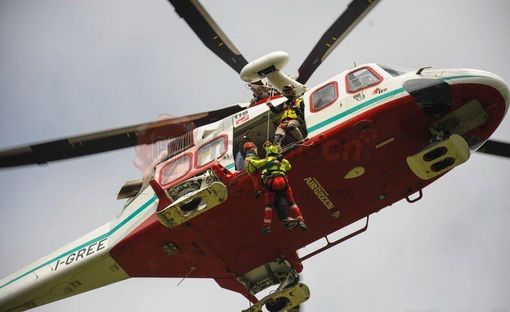 Garessio 2000, scialpinista volontario del SASP rimane travolto da una valanga