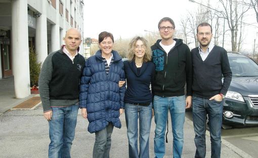 Il direttivo dell'associazione "I Due Giganti" Il direttivo dell'associazione "I Due Giganti"