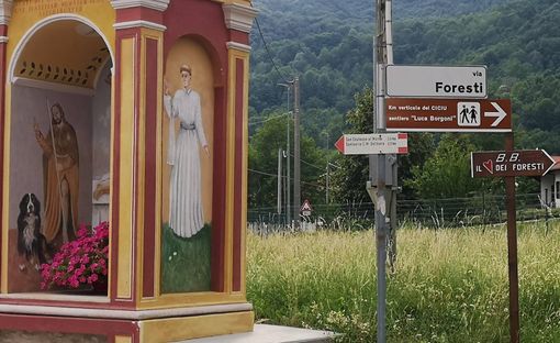 Oggi a Villar San Costanzo si inaugura il "Sentiero Luca Borgoni" Oggi a Villar San Costanzo si inaugura il "Sentiero Luca Borgoni"