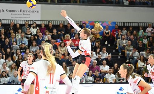 Volley femminile A1: Cuneo ko al Pala Wanny, Signorile e Bjelica nel post match Volley femminile A1: Cuneo ko al Pala Wanny, Signorile e Bjelica nel post match